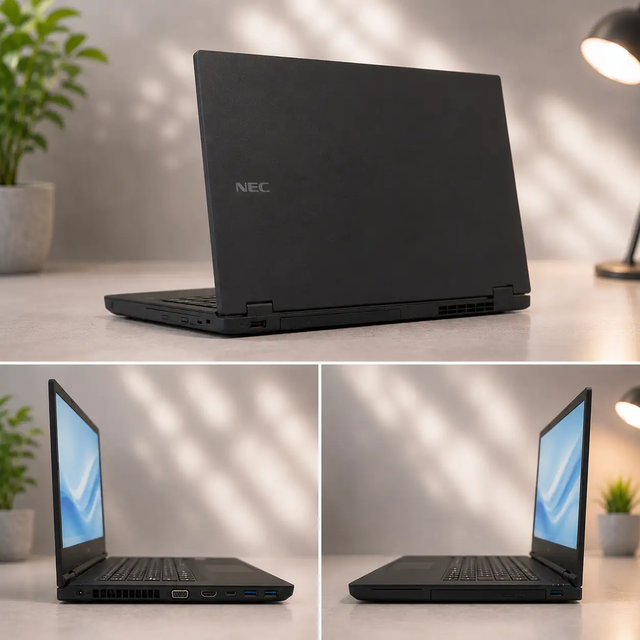 NEC PC-VKT44XZFC】第12世代Core i5 / 16GB / 512GB / 初期設定済み