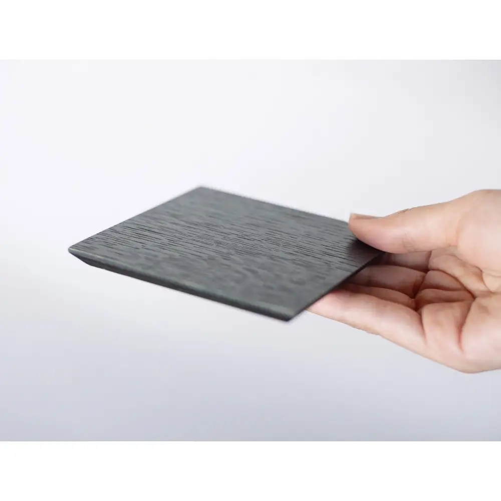 TSUKI-JIRI Petite Plate 藍染 8×100×100mm