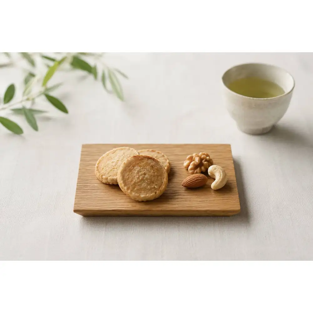 TSUKI-JIRI Petite Plate オーク 8×100×100mm