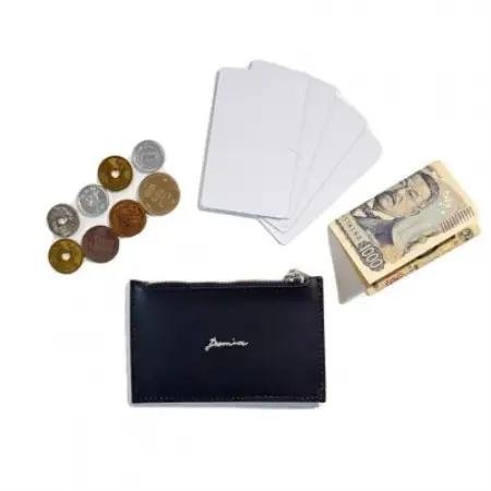 Slim Card Wallet ブラック【1774102】