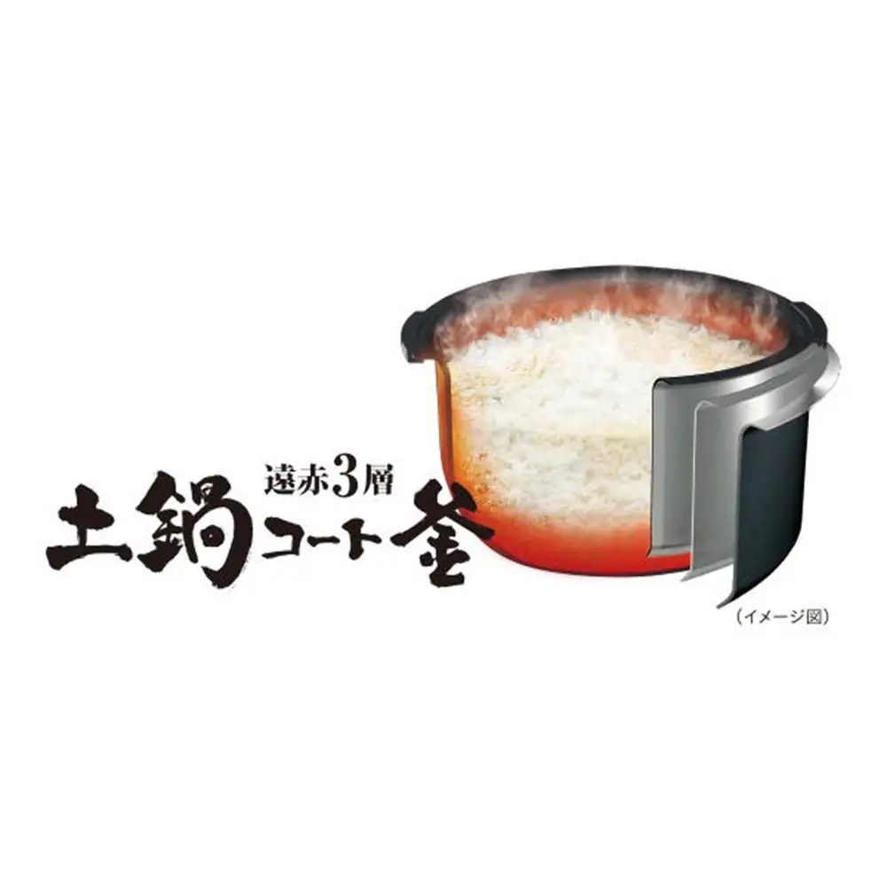 【2026年新製品】タイガー魔法瓶 圧力IH炊飯器 JPV-M100WG 5.5合炊き グロスホワイト