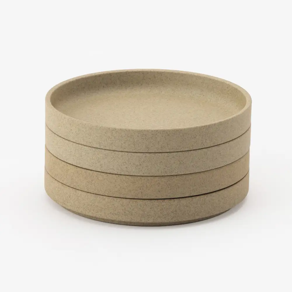 【波佐見焼 HASAMI PORCELAIN】HPナチュラル Plate 145 mm 4点セット【東京西海】[DD256]