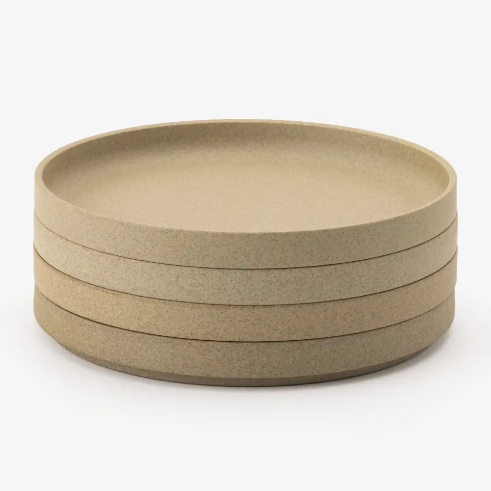 【波佐見焼 HASAMI PORCELAIN】HPナチュラル Plate 185 mm 4点セット【東京西海】[DD259]