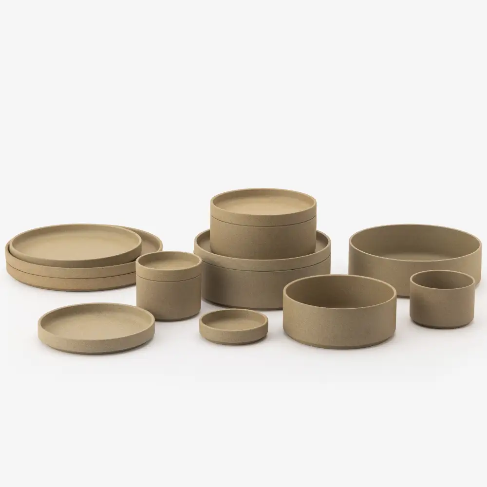【波佐見焼 HASAMI PORCELAIN】HP ナチュラル Plate＆Bowl  計14点セット【東京西海】[DD264]