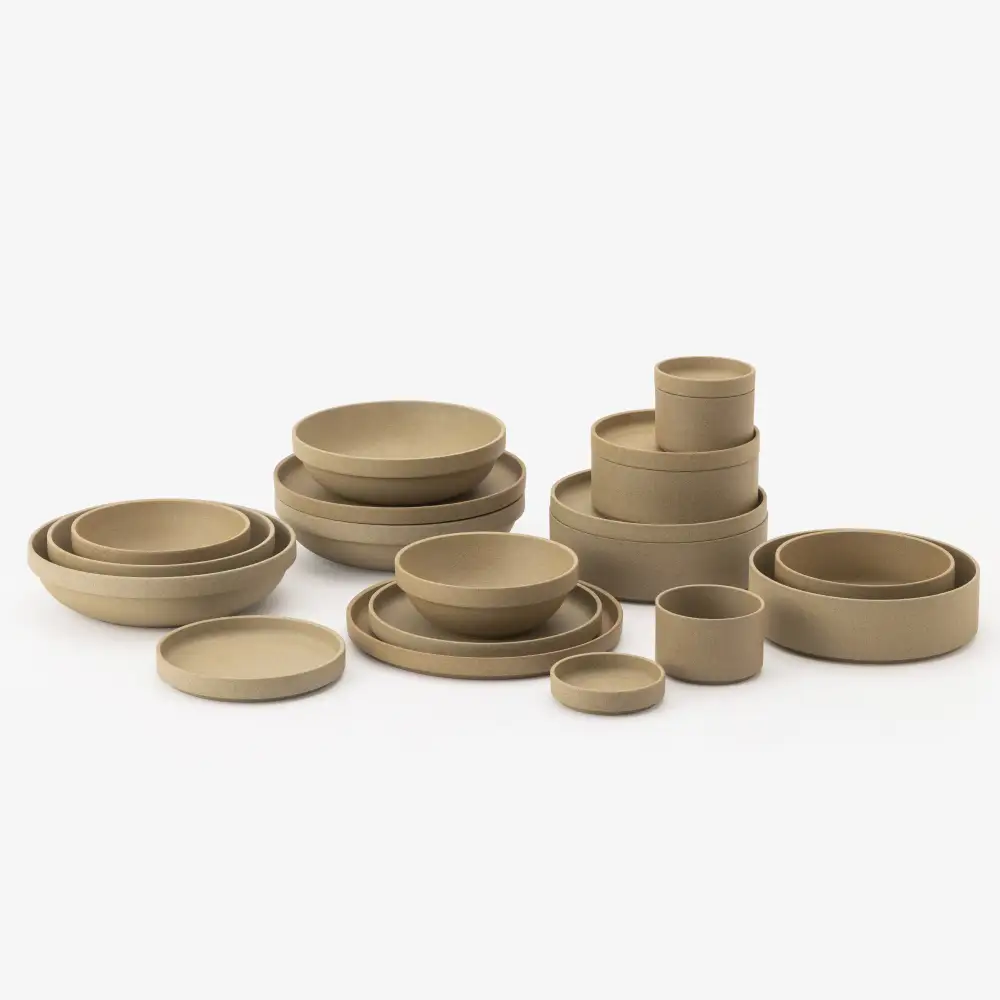 HASAMI PORCELAIN 波佐見焼 食器8点セット 波佐見焼 HASAMI PORCELAIN】HP ナチュラル Plate＆Bowl 計20点セット