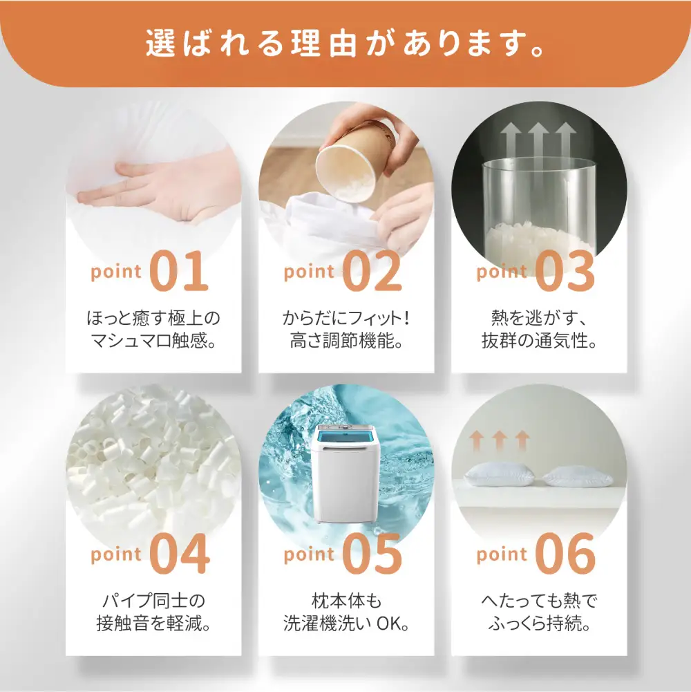 くの字まくら （ カバー：ベージュ ） 枕 まくら 寝具 快眠 安眠 リラックス ピロー 寝心地 くの字 抱き枕