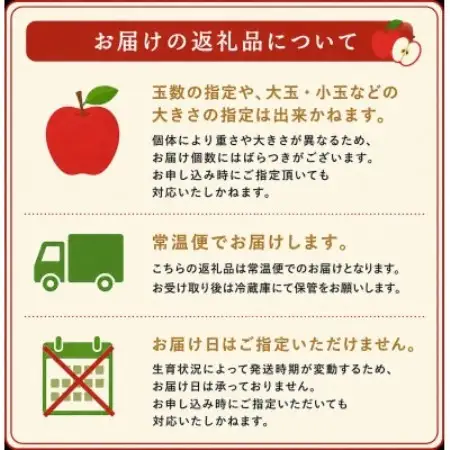 旬の品種お任せ【訳アリ】茅野市産りんご3kg(8～10玉)【配送不可地域：離島・沖縄県】【1780258】