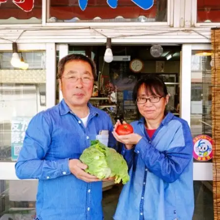 遠野ふるさと野菜便と亜麻豚の詰め合わせセット / 岩手県 遠野市【配送不可地域：離島・沖縄県・九州】【1523512】