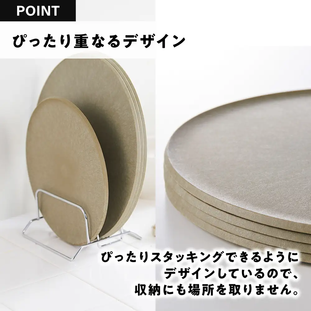 まな板になるお皿　CHOPLATE（チョップレート）174＆220【olivegreen】2枚セット 食器 お皿