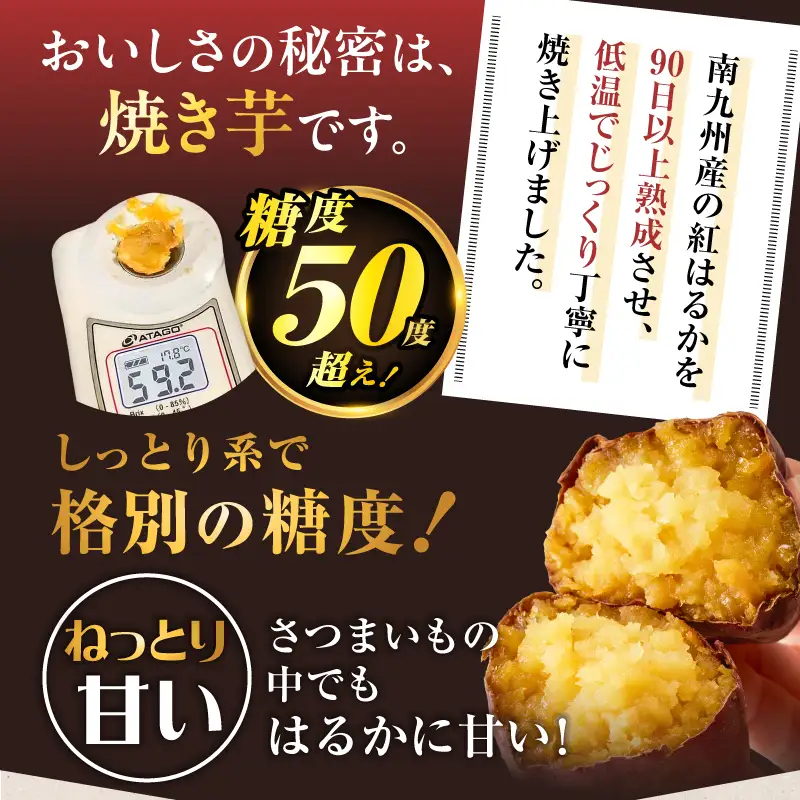 焼き芋職人が作った 干し芋 160g×5袋 K181-018_03 さつまいも 芋 野菜