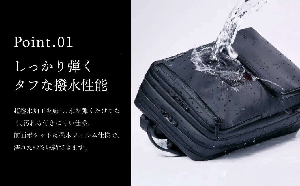 トンドブレンド バックパック グレー FW03-105 / リュック リュックサック ビジネスリュック アートフィアー