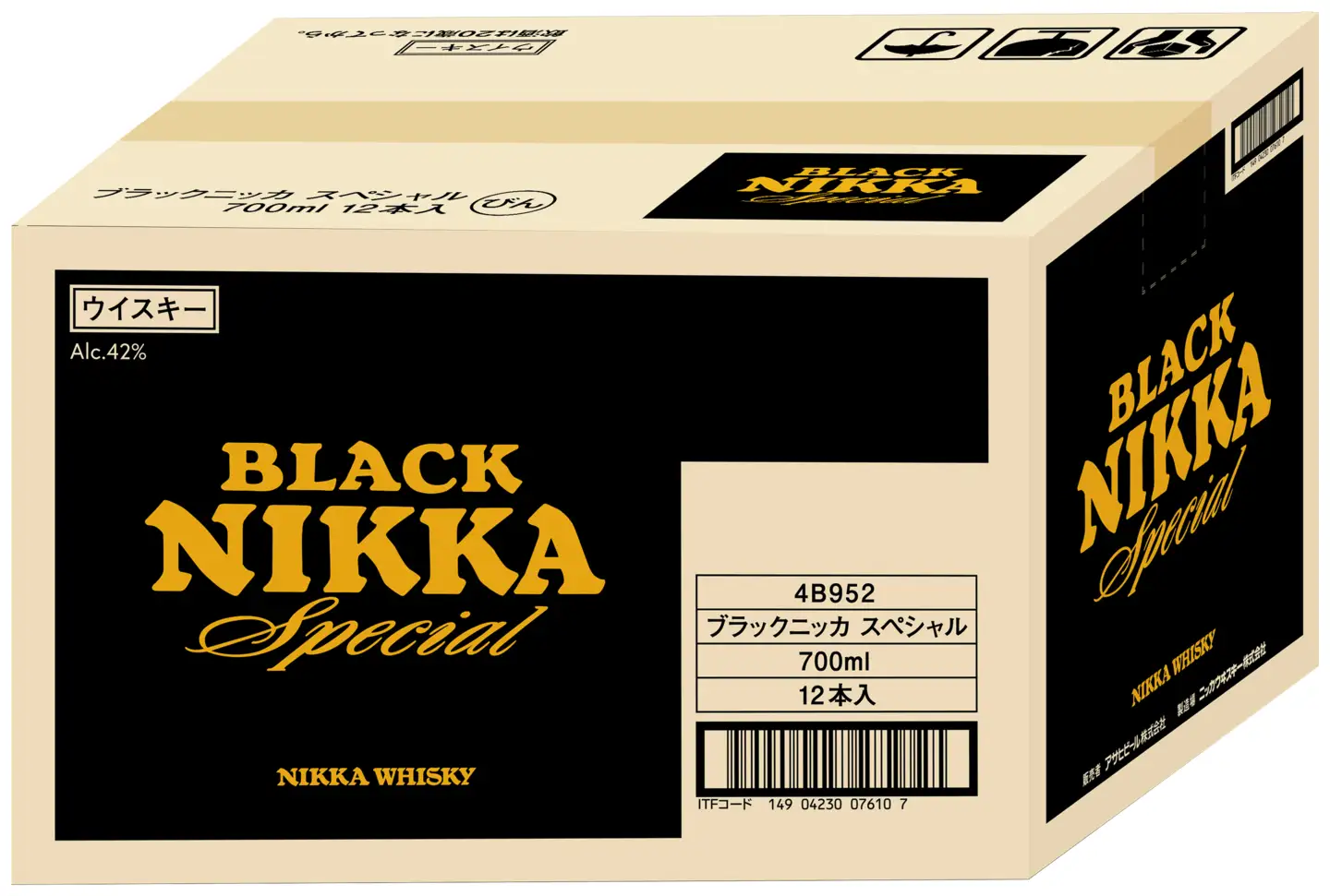 ニッカ ブラックニッカ　スペシャル 700ml　12本