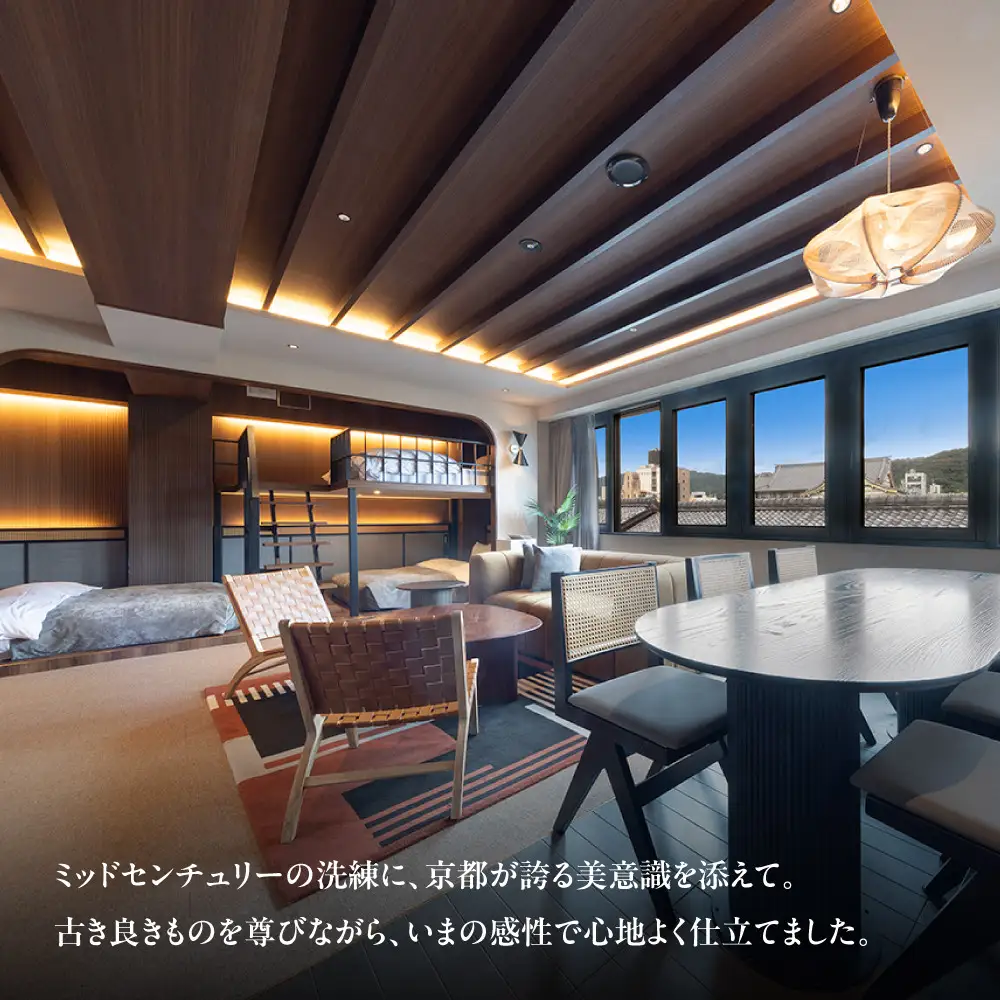 【STITCH HOTEL KYOTO】ホテル宿泊ギフト券5万円分×6枚セット｜京都 四条河原町 抜群のアクセス 人気ホテル [ ブティックホテル 長期滞在型 ギフト券 券 チケット 人気 おすすめ ホテル 宿泊 旅行 観光 グルメ ]