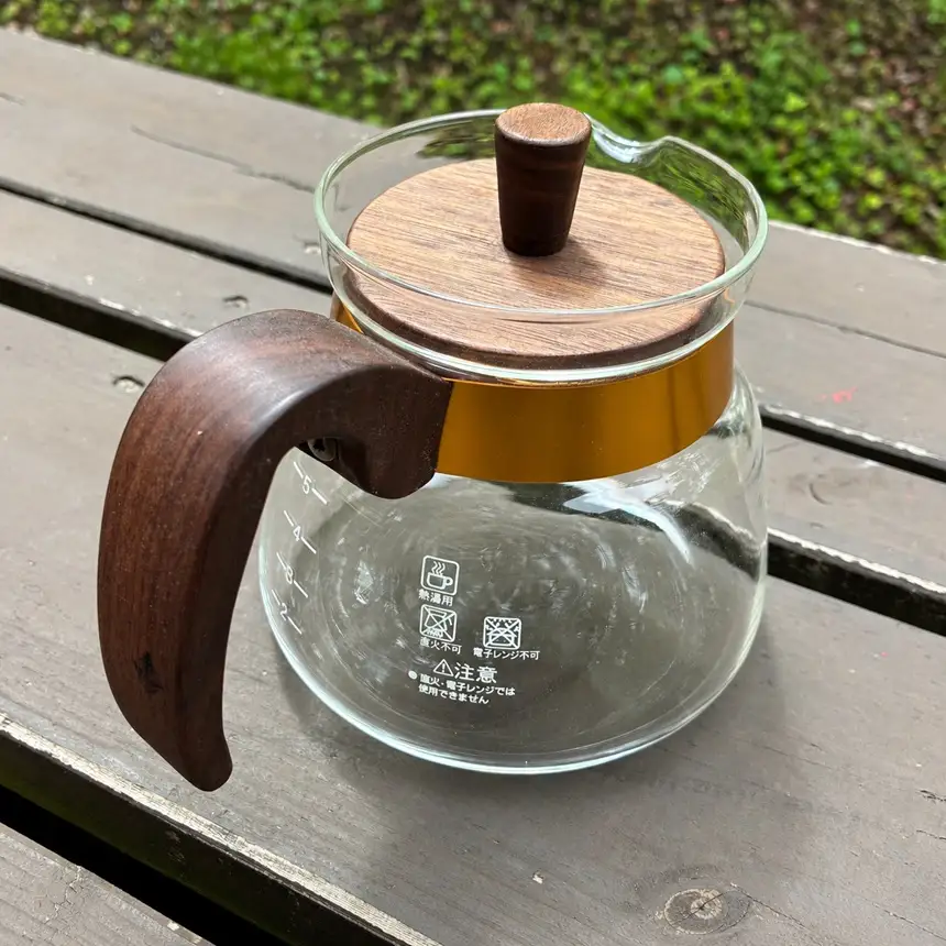 ウォールナットのコーヒーセット | カフージュ
