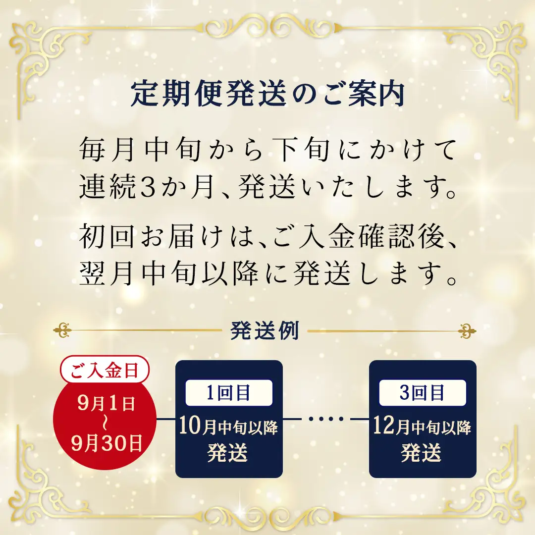 定期便【化粧箱入り1段】厳選フルーツ5〜7種プレミアムセット【毎月1回連続3か月(計3回)】（茨城県共通返礼品） 旬の果物 ギフト