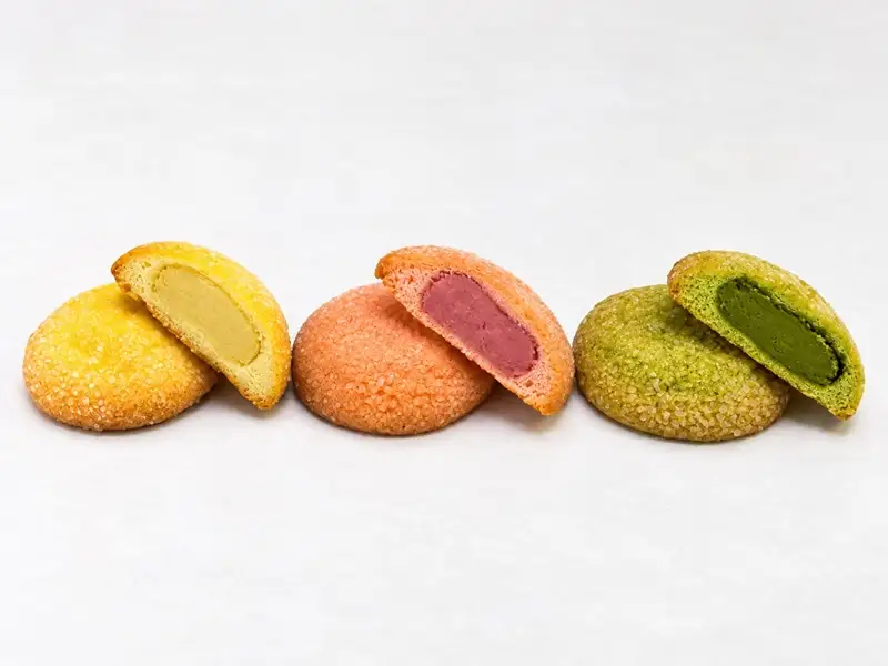 0008-120-01 もちのき 富士山きらきら 6個入り 創作焼き菓子