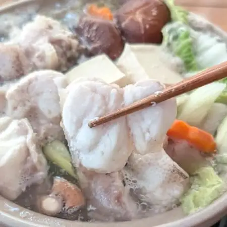 幻の高級魚 天然本クエ鍋用 500g(2～3人前)熟成 旨味凝縮 高鮮度3D凍結 大型使用【配送不可地域：離島】【1779643】