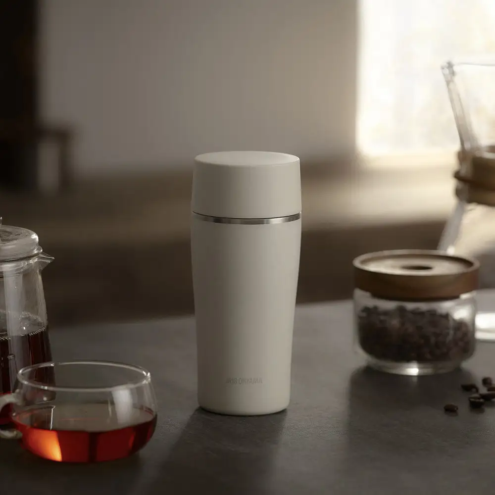 セラミックコーティングマグボトル３５０ｍｌ CMSS-350 ホワイト