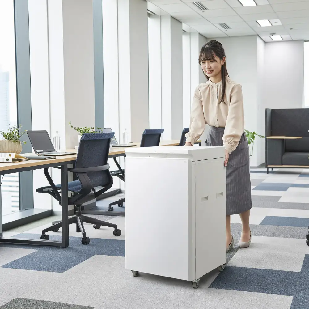 A3オートフィードシュレッダー AF350C-A3 ホワイト