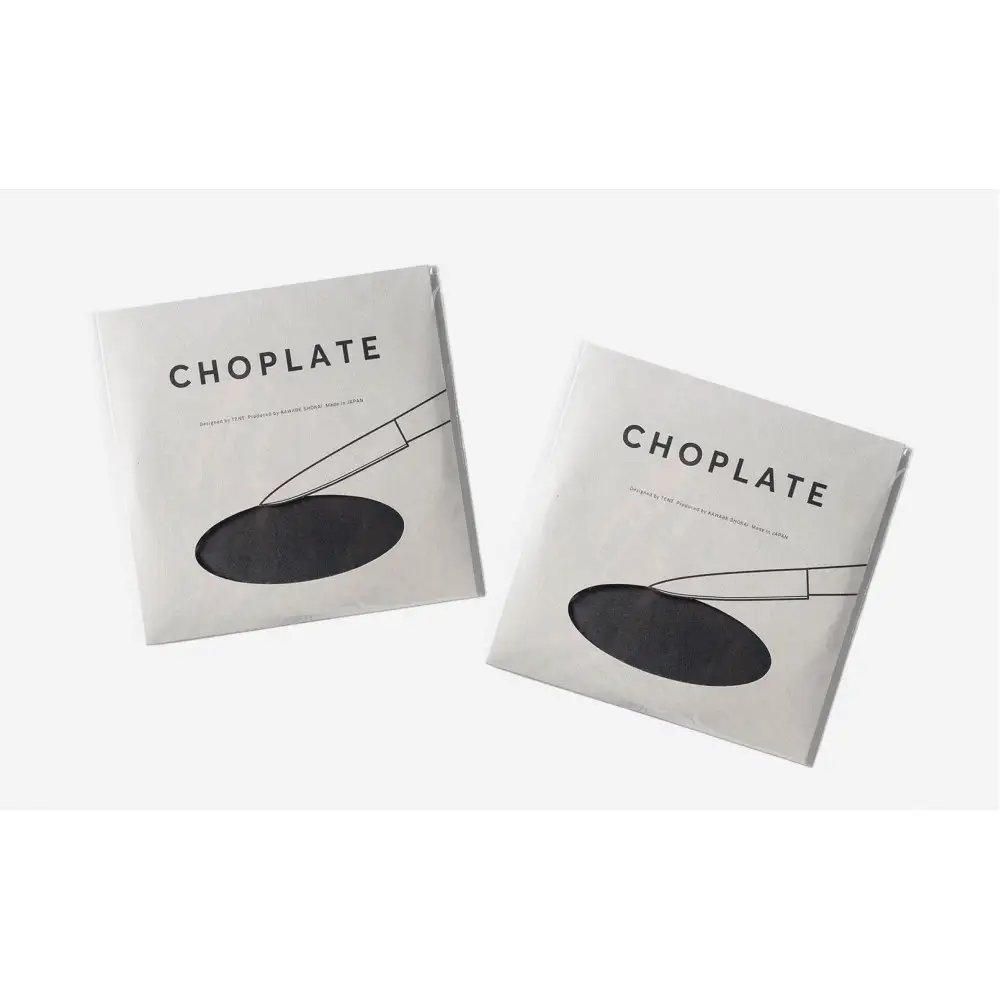 【高島屋選定品】CHOPLATE 174（Black）×2枚セット