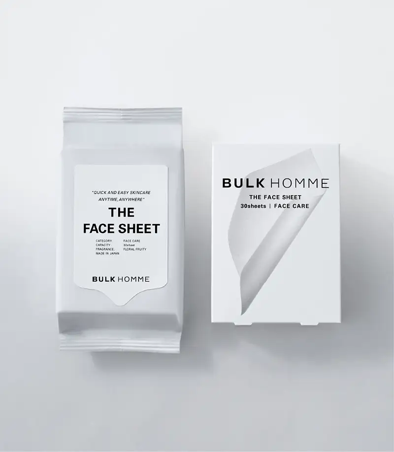 013-012　【BULK HOMME　バルクオム】THE FACE SHEET フェイスシートYSKAH020