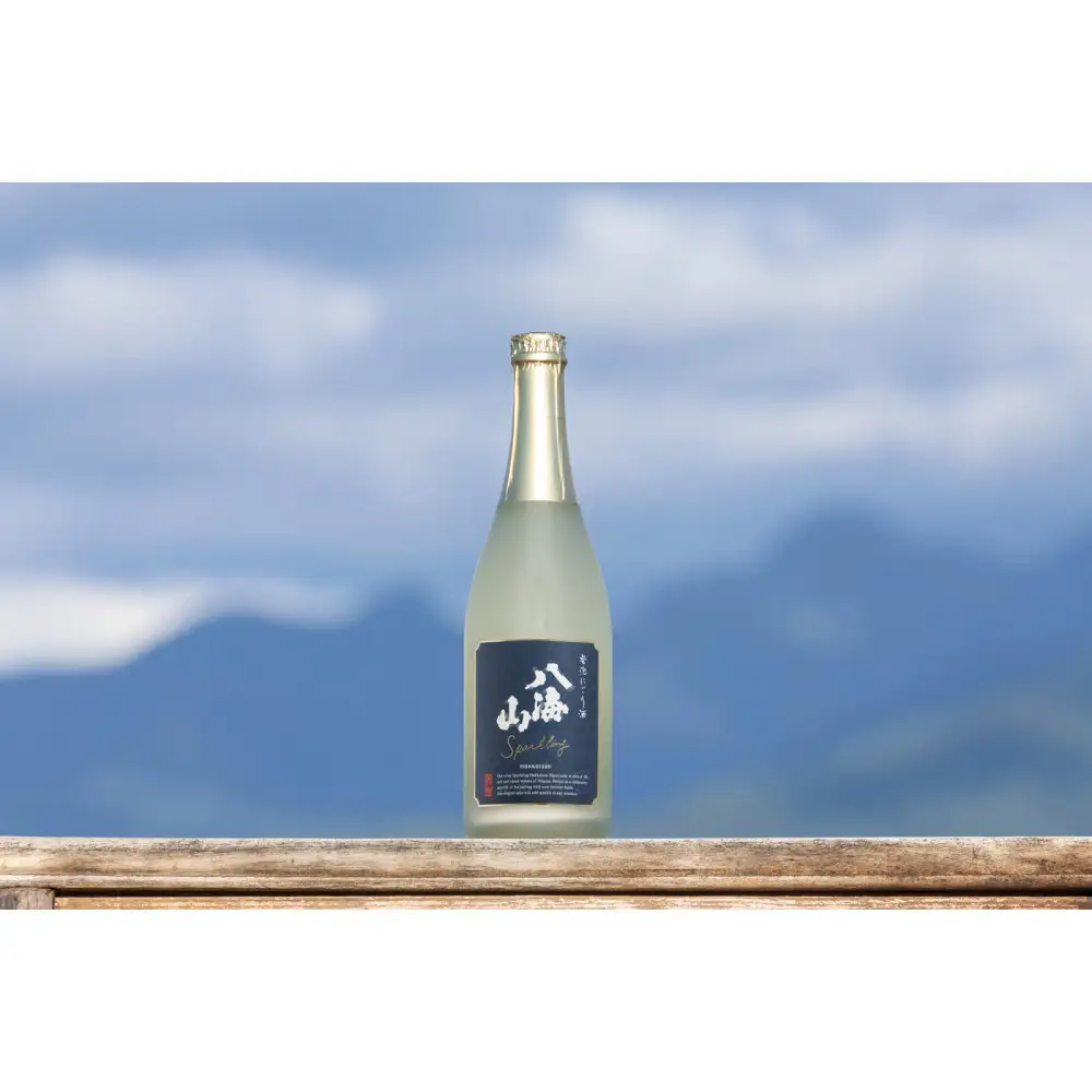 八海山 発泡にごり酒と「白麹あわ」セット（720ml×各1本）