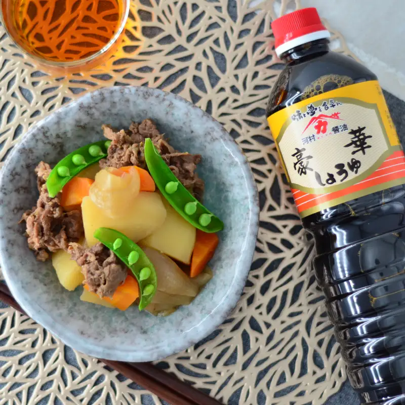 醤油 豪華醤油 濃口 1L×2本セット