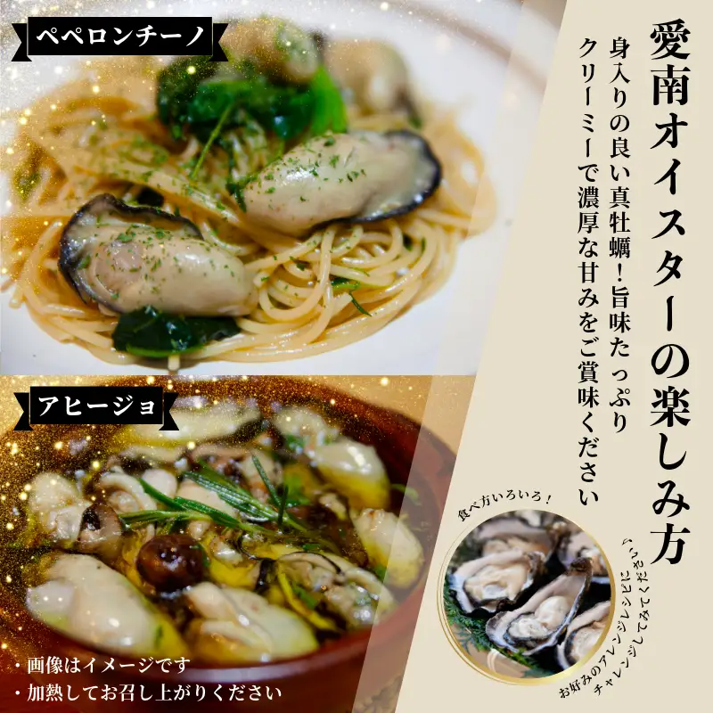 愛南 オイスター 2kg  牡蠣 加熱用 殻付き 牡蠣
