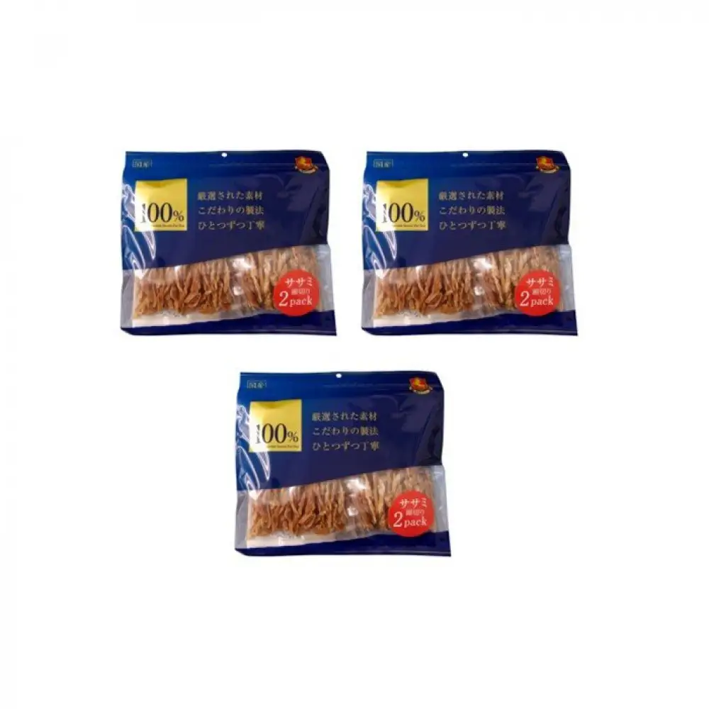 ＜愛犬用おやつ＞ささみ細切り220g　(110g×2) 3個
