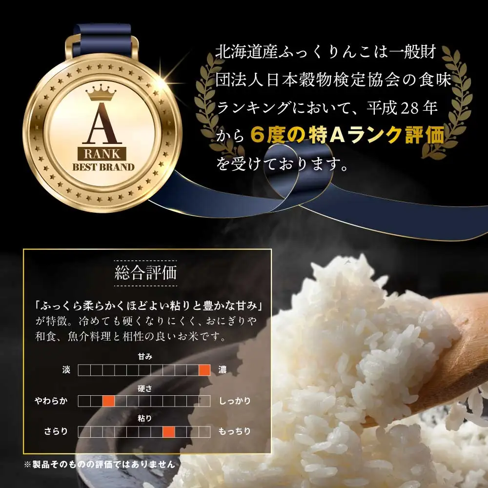 『先行受付』「令和8年産」北海道産ふっくりんこ10kg(5kg×2) 米・食味鑑定士監修【Aランク】＜10月より発送開始＞【16082】