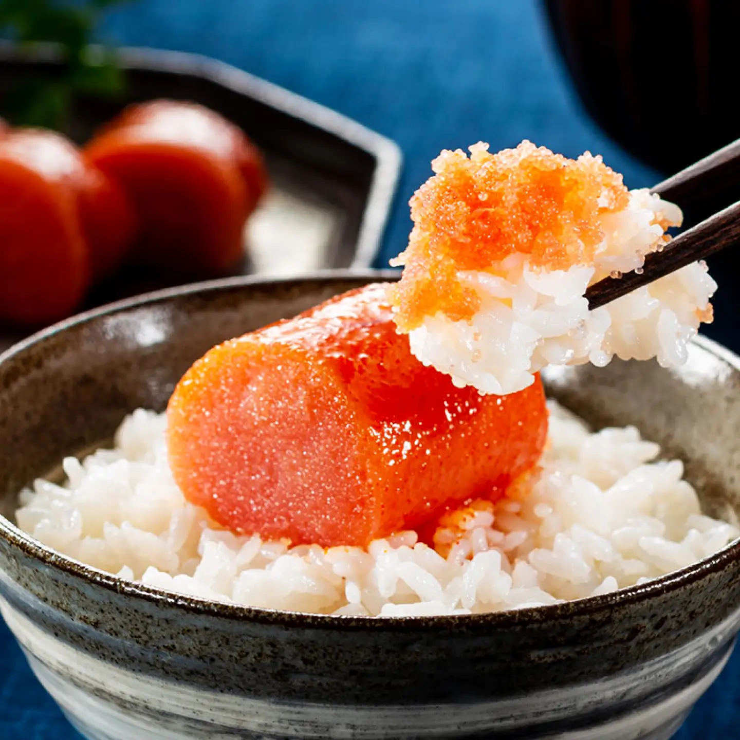 「かねふく」 辛子明太子360g＆「まるきた水産」無着色 辛子明太子250g《築上町》【吉浦コーポレーション】 明太子 辛子明太子 めんたいこ 食べ比べ[ABFF009]