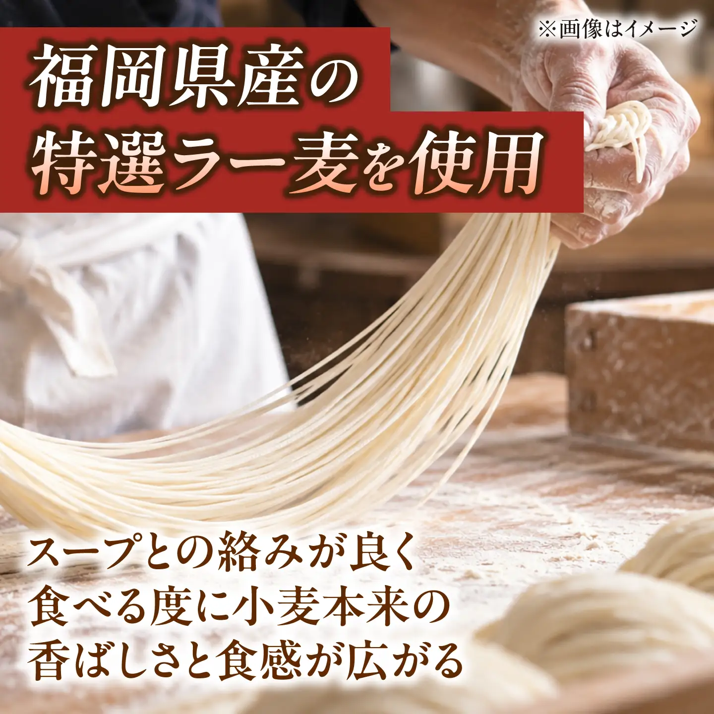 ラー麦使用「一風堂」とんこつラーメン 白丸 (8食)《築上町》【吉浦コーポレーション】 とんこつラーメン 豚骨ラーメン 博多ラーメン お取り寄せ[ABFF010]