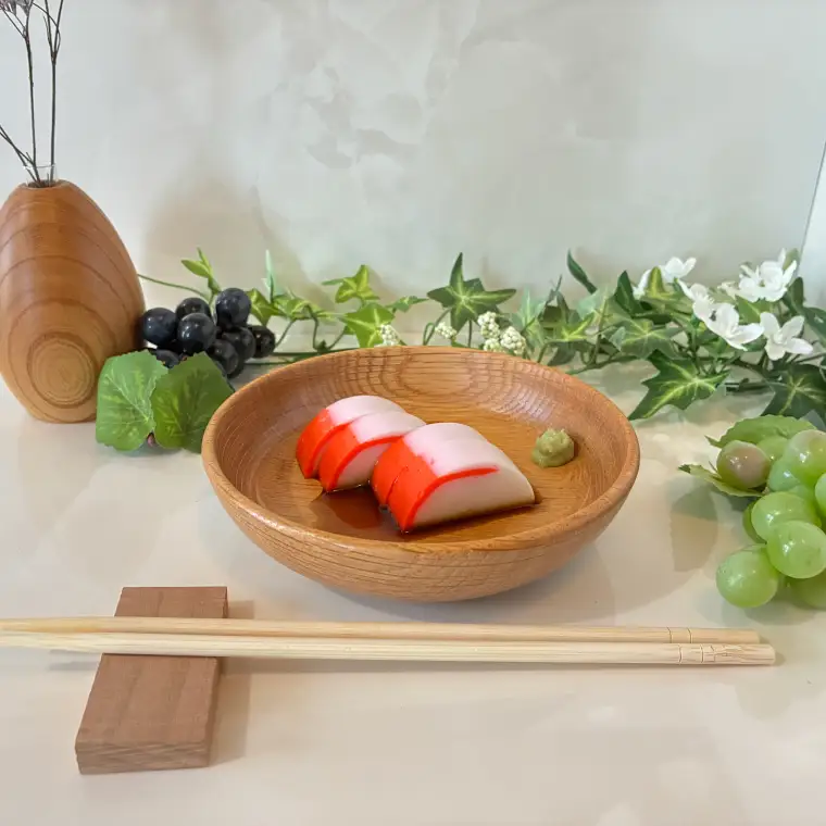 KAJI燻製木製皿（欅）ギフト包装