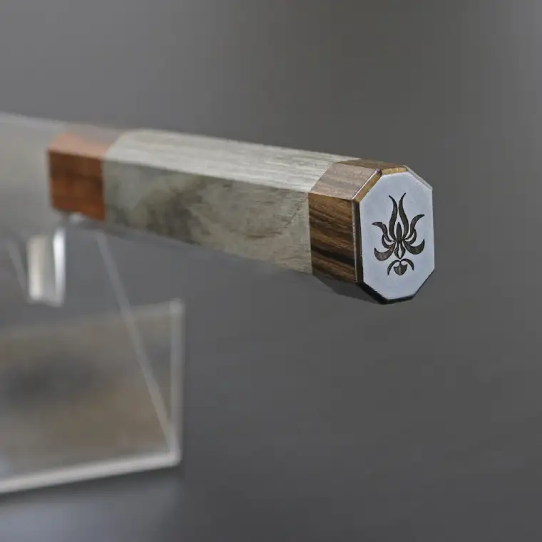 兼常作 切付牛刀包丁210mm