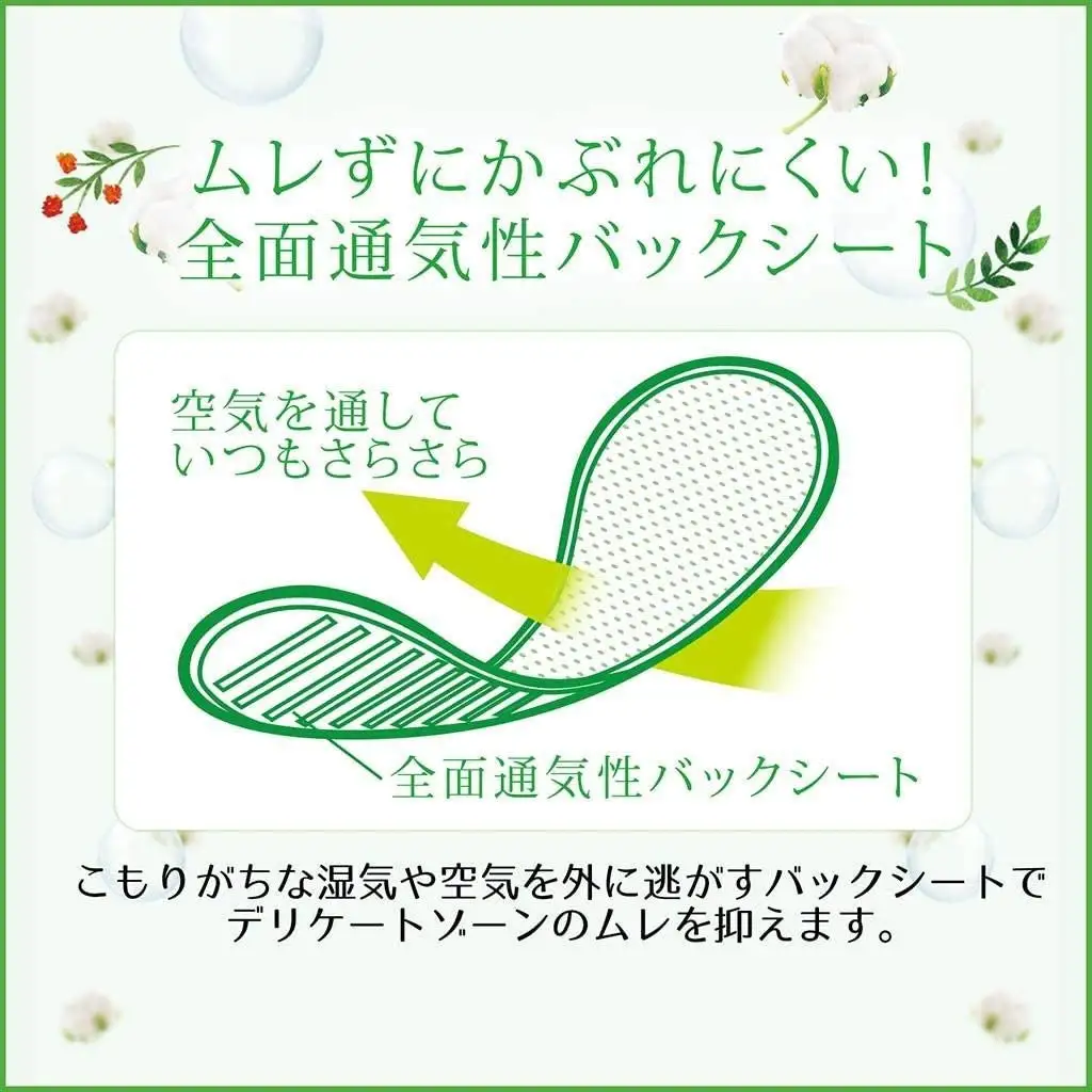 サラサーティコットン100 お徳用 112個 2袋 おりものシート （ナチュラルローズの香り）