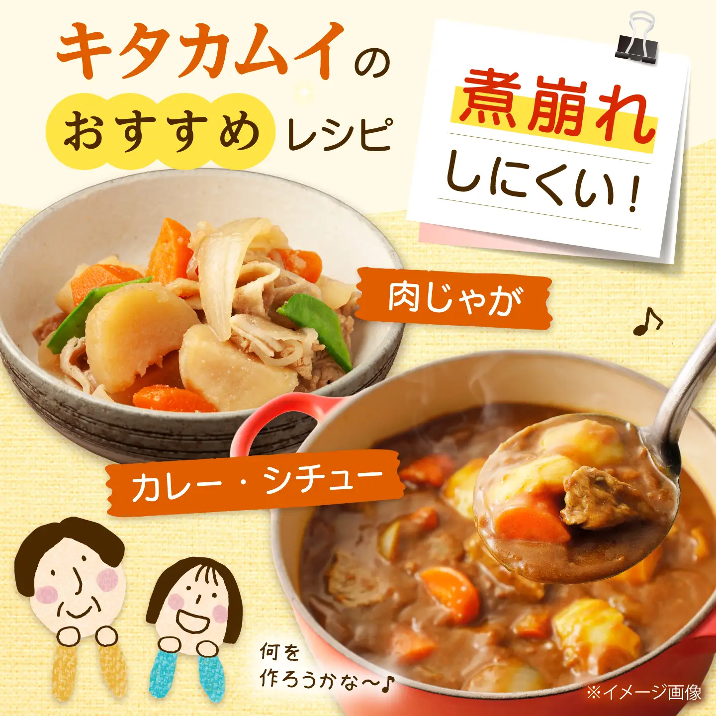 【全3回定期便】【11月-1月発送】 じゃがいも キタカムイ 5kg [BPAM094] じゃがいも