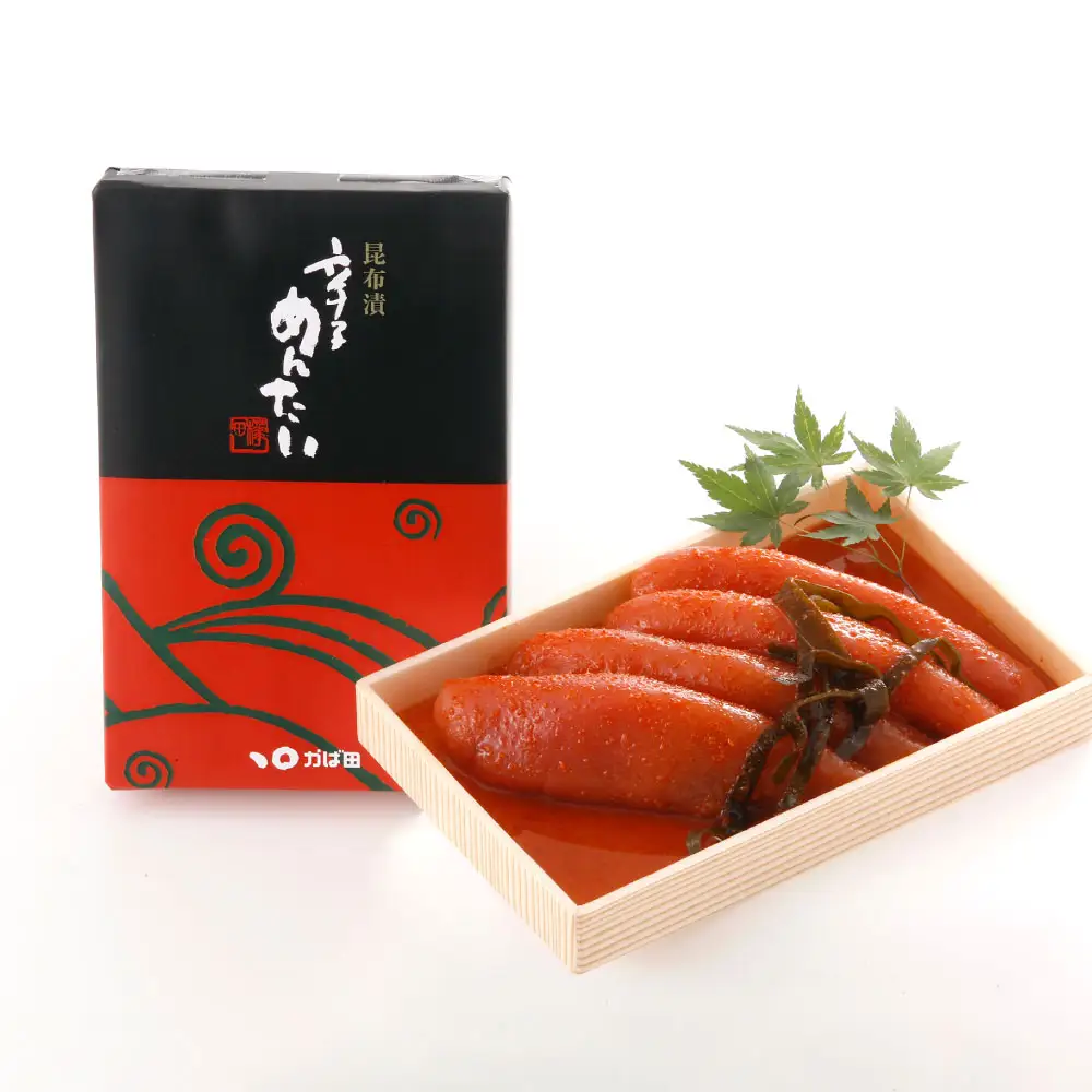 昆布漬辛子めんたい 辛さ 2種セット （ 計520g ） めんたいこ