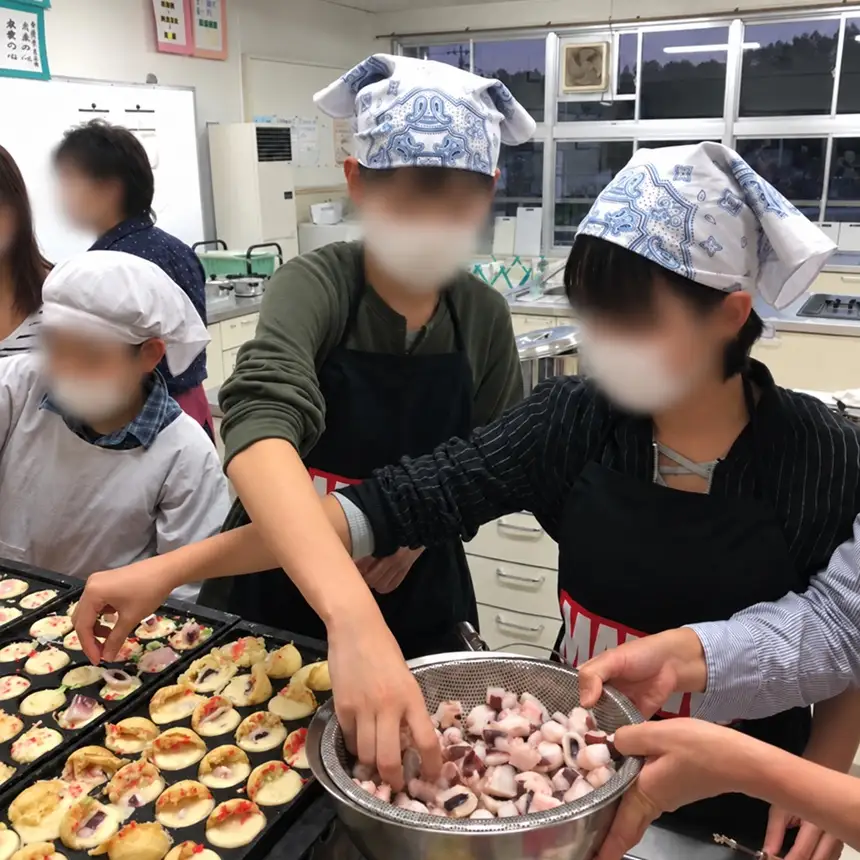 大満足！出張たこパー体験セット（A）（目安：大人4～5人分） | 株式会社かめや
