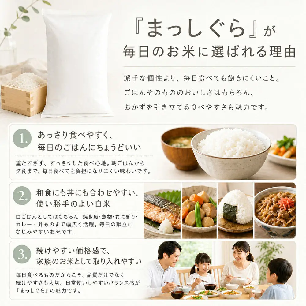 令和8年産 十和田市産まっしぐら・はれわたり食べ比べ 白米 各5kg 計10kg 青森県産