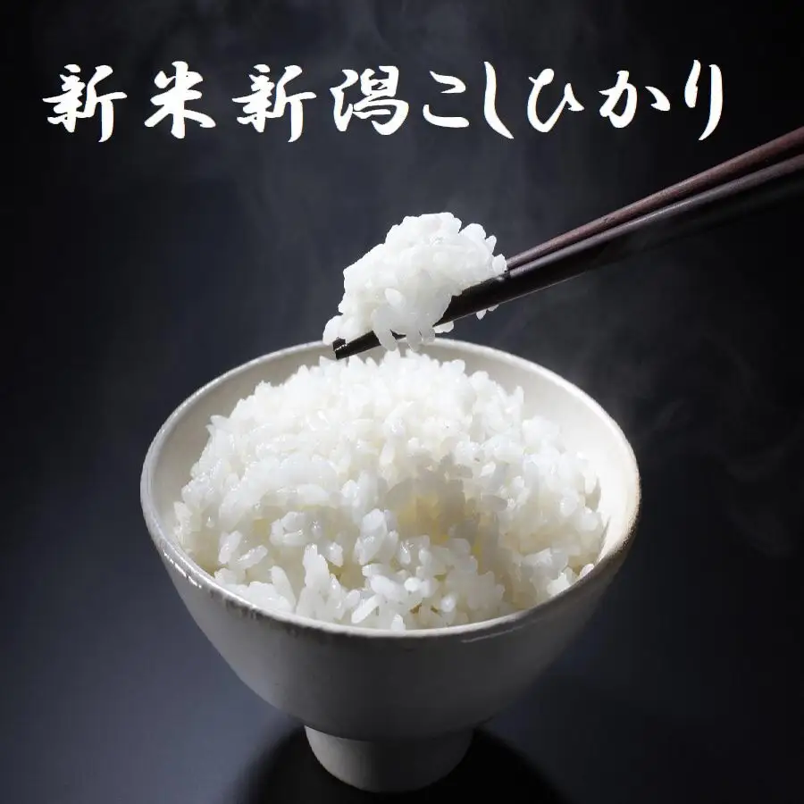 【令和8年産新米】 新潟県産 「従来こしひかり」 白米 30kg（5kg×6袋） 阿賀野市産 中島農場 精米 新潟県 米 こめ コメ お米 ごはん ご飯 農家直送 色彩選別済 新米 令和8年産 3R19088