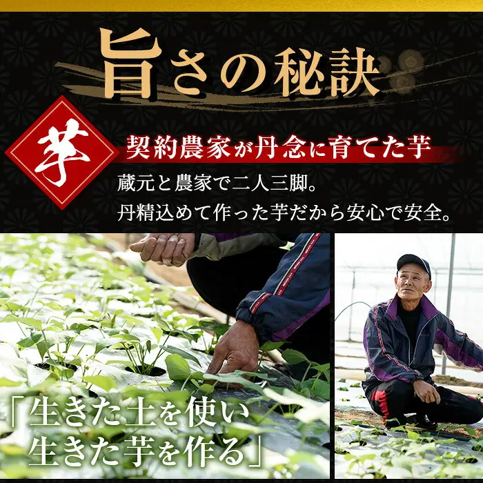 No.319-B 本格焼酎ふるさと鹿児島限定3本セット「薩摩維新」「薩摩屋敷」「薩摩剣士」(各900ml) 酒 芋 焼酎 米麹 さつま芋 国産米 アルコール 飲み比べ セット 常温 常温保存 【小正醸造】