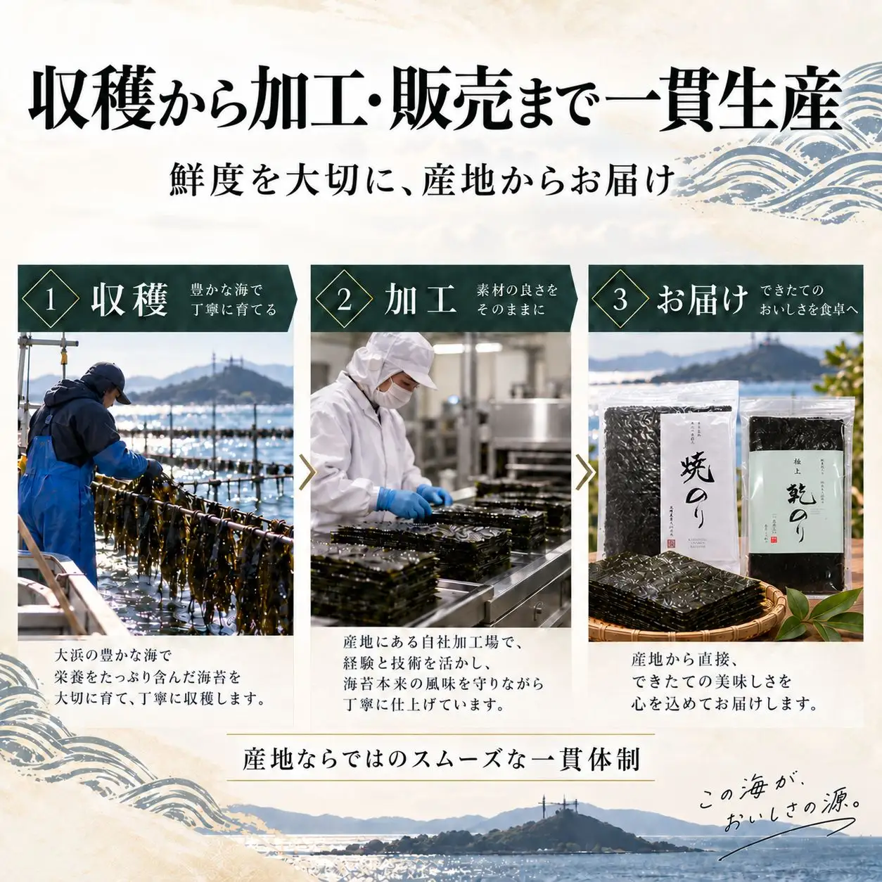 有明海産　焼海苔　全形　2袋（20枚）