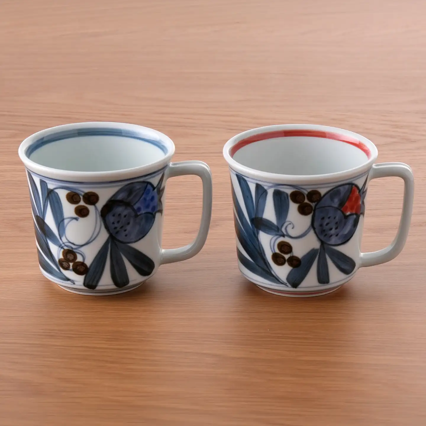NB172【波佐見焼】鉢・ペアマグカップ オリジナルセット 3点【不二商店/奥川陶器】[NB172]