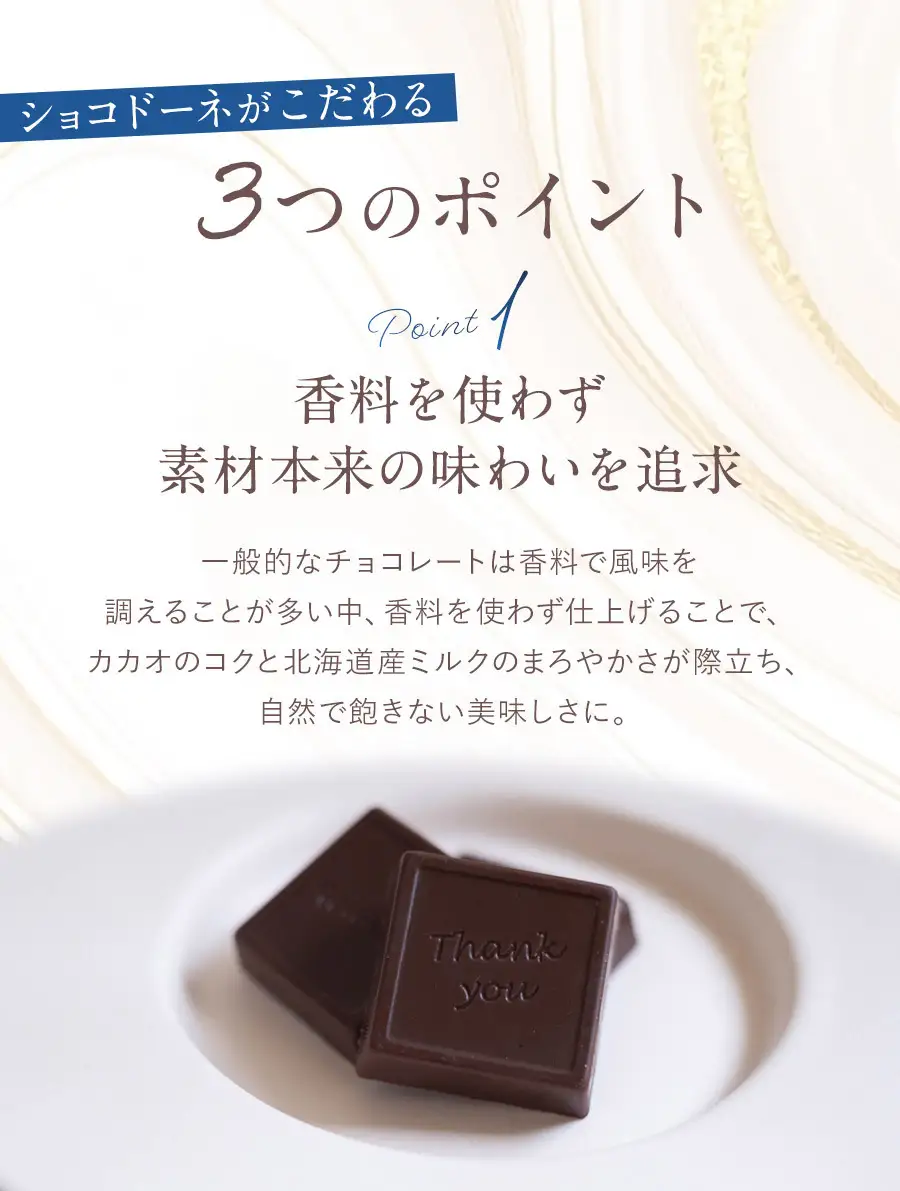 1418 こだわりのミルクチョコレートBOX　450g