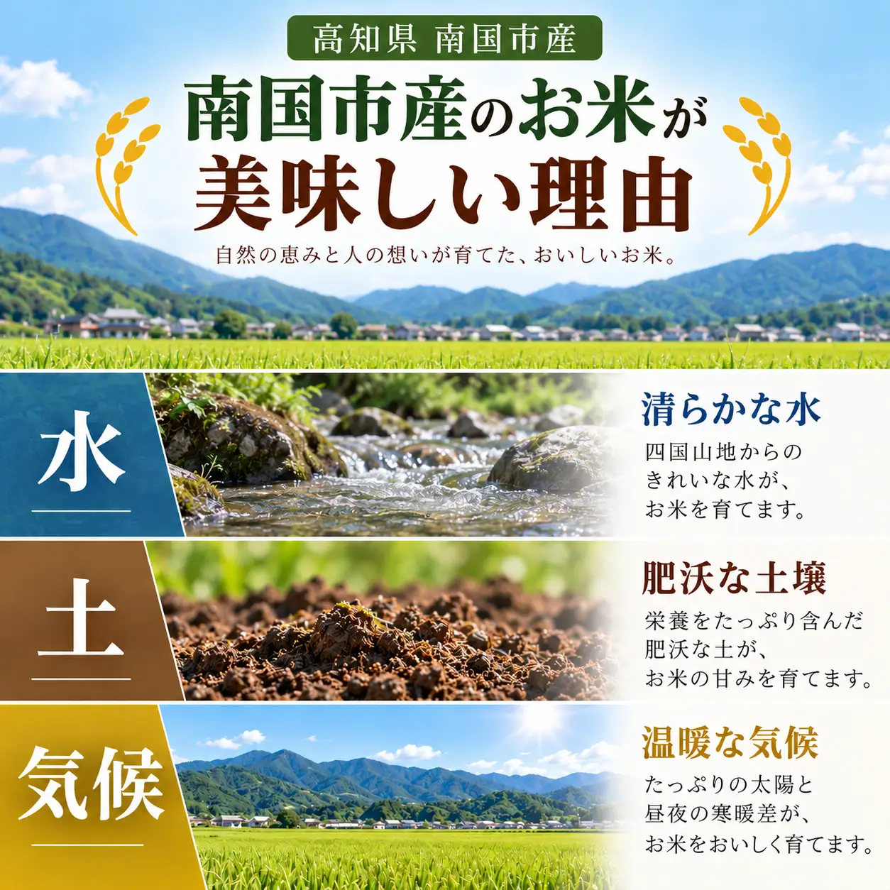 【令和8年 南国市産】 白米 10kg コシヒカリ 精米 3回定期便