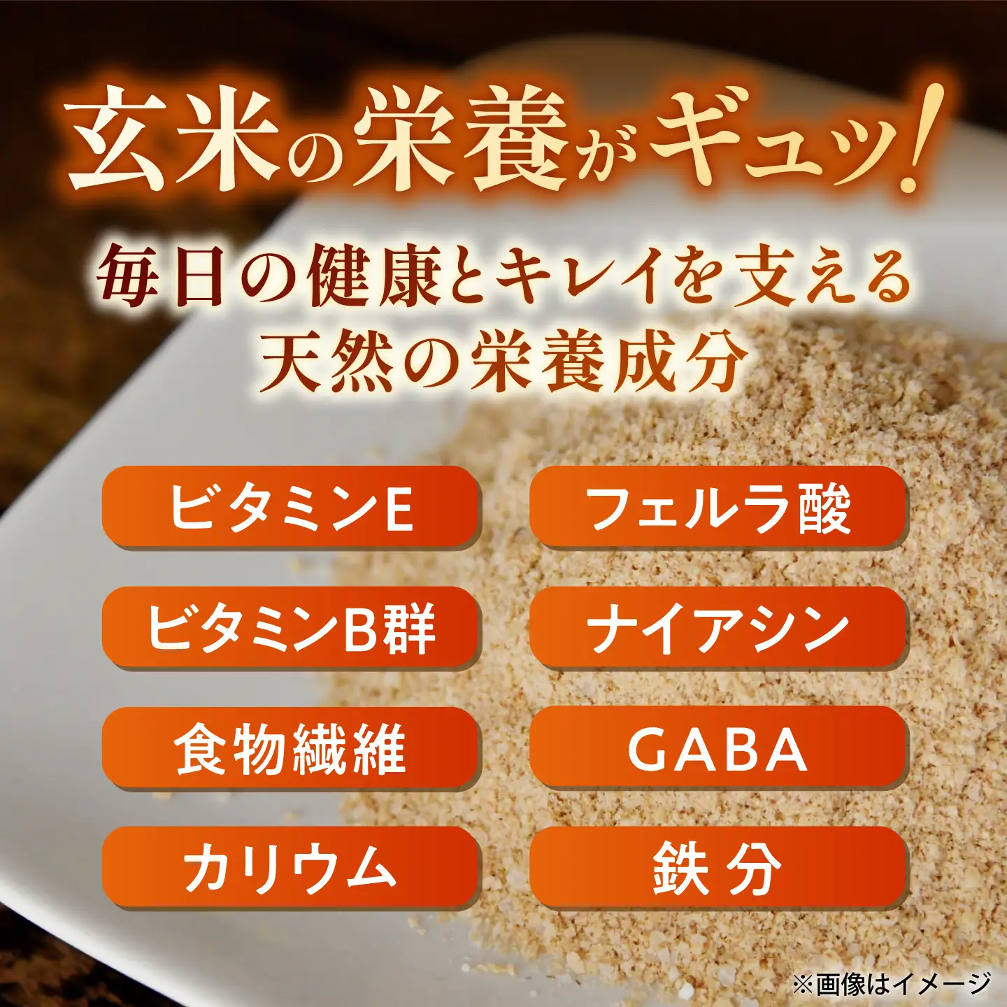 米ぬかパウダー 100g×1袋【株式会社 夢アグリ】[ZCL033]