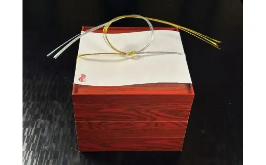 【数量限定】旬の閃き 柳庵「新春吉祥おせち」 2027年 二段重（約4人前）1077002