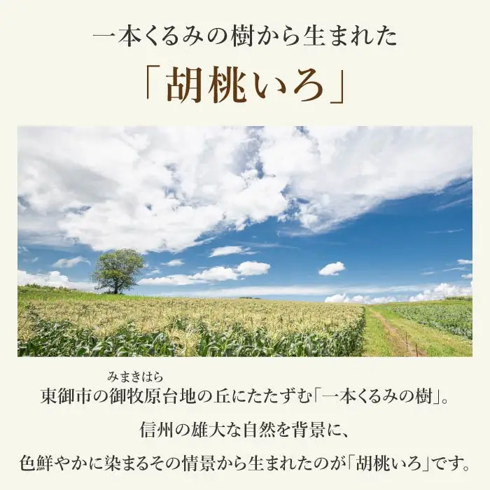 胡桃の和菓子「胡桃いろ」信州くるみ乳菓 6個｜【御菓子処花岡】くるみ スイーツ 焼菓子 あん 餡子 ミルクまんじゅう 饅頭 お取り寄せ 個包装 クッキー ギフト プレゼント お土産 長野 東御 老舗