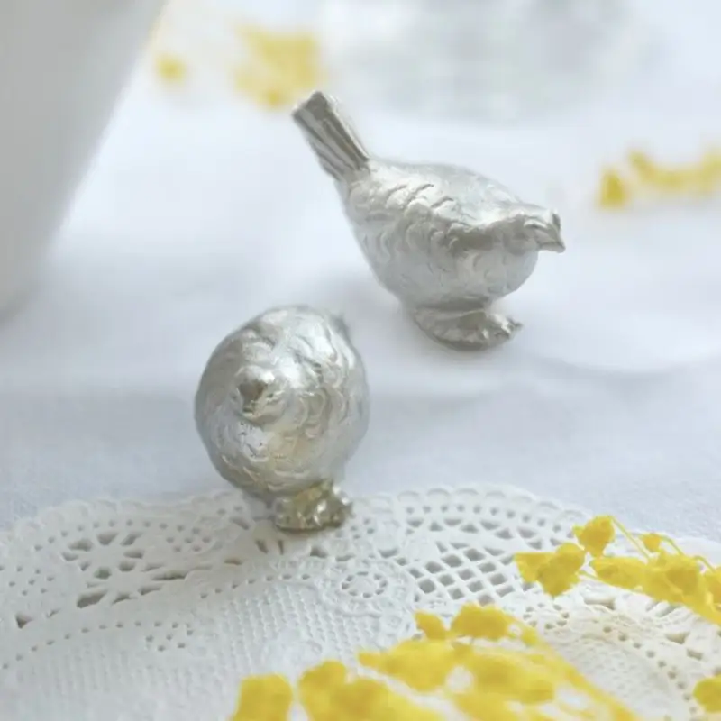 【高岡銅器】 小さな錫のライチョウ物語 モダン おしゃれ オーナメント インテリア 箸置き はし置き はしおき 富山県 高岡 FAD-2121