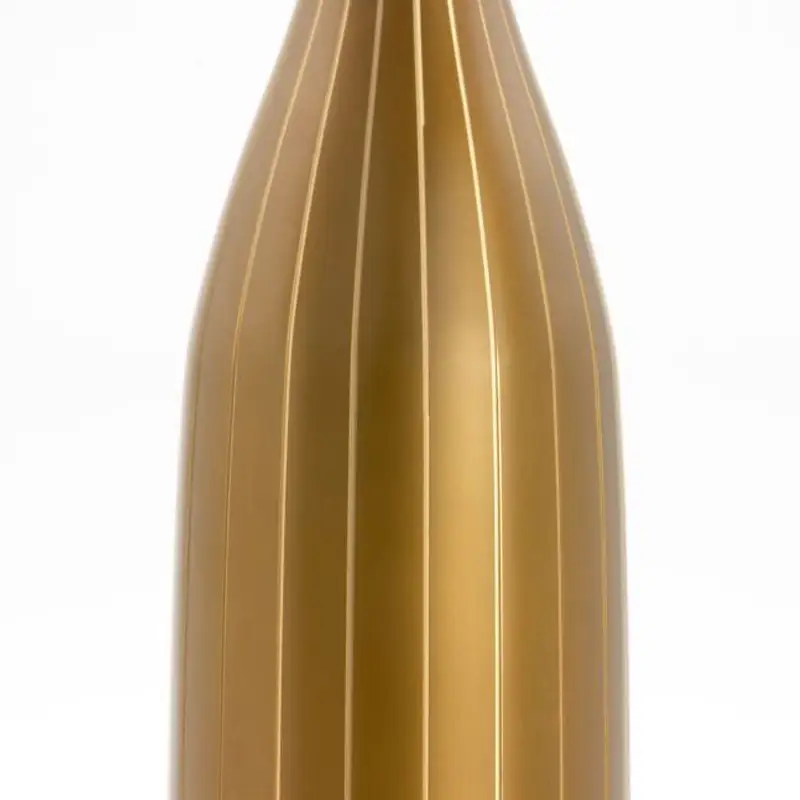 【高岡銅器】Flower Vase RAPPA SLIM(Gold) モダン おしゃれ 花瓶 かびん 花立 花器 富山県 高岡 FAD-2130